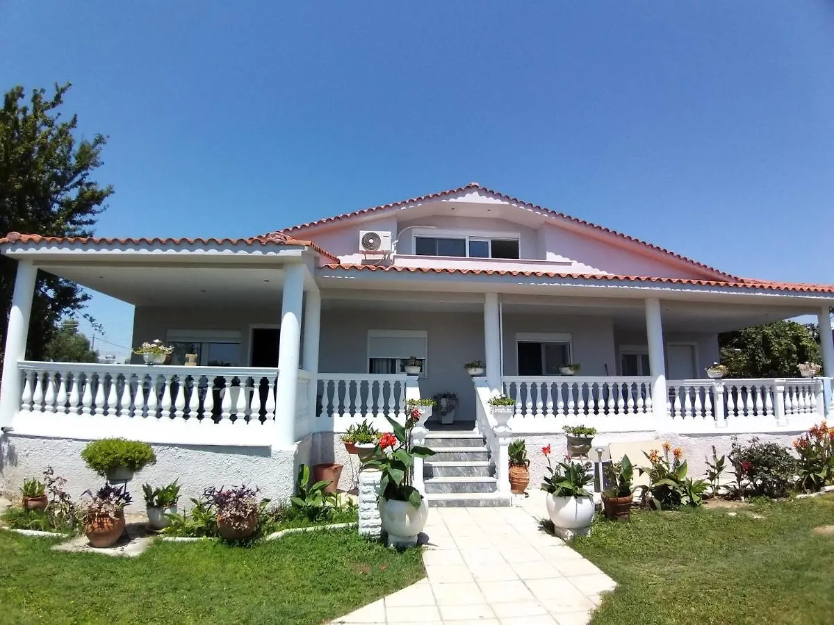 Villa Lilian Nea Kallikrateia Řecko