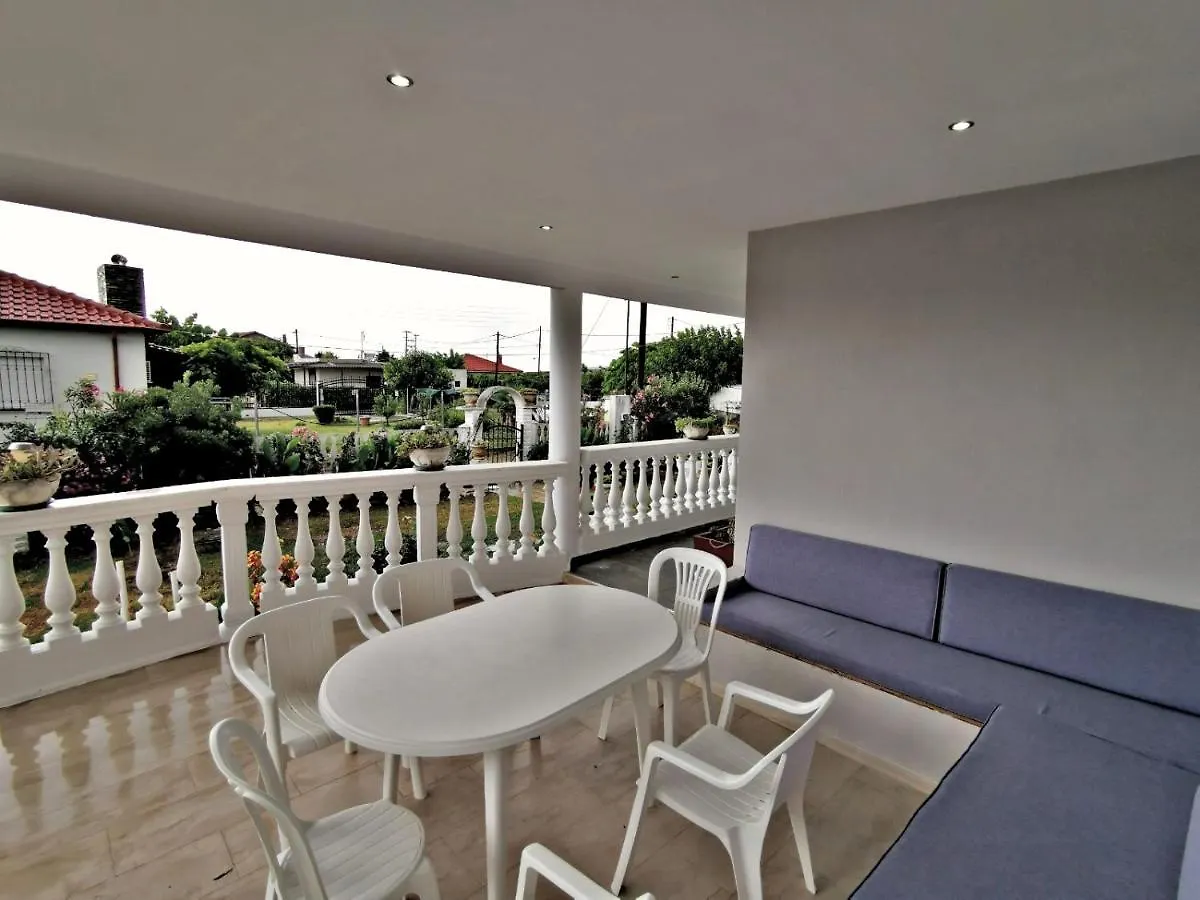 Villa Lilian Nea Kallikrateia Prázdninový dům